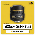 لنز نیکون AF DX Fisheye-NIKKOR 10.5mm f/2.8G ED دست دوم